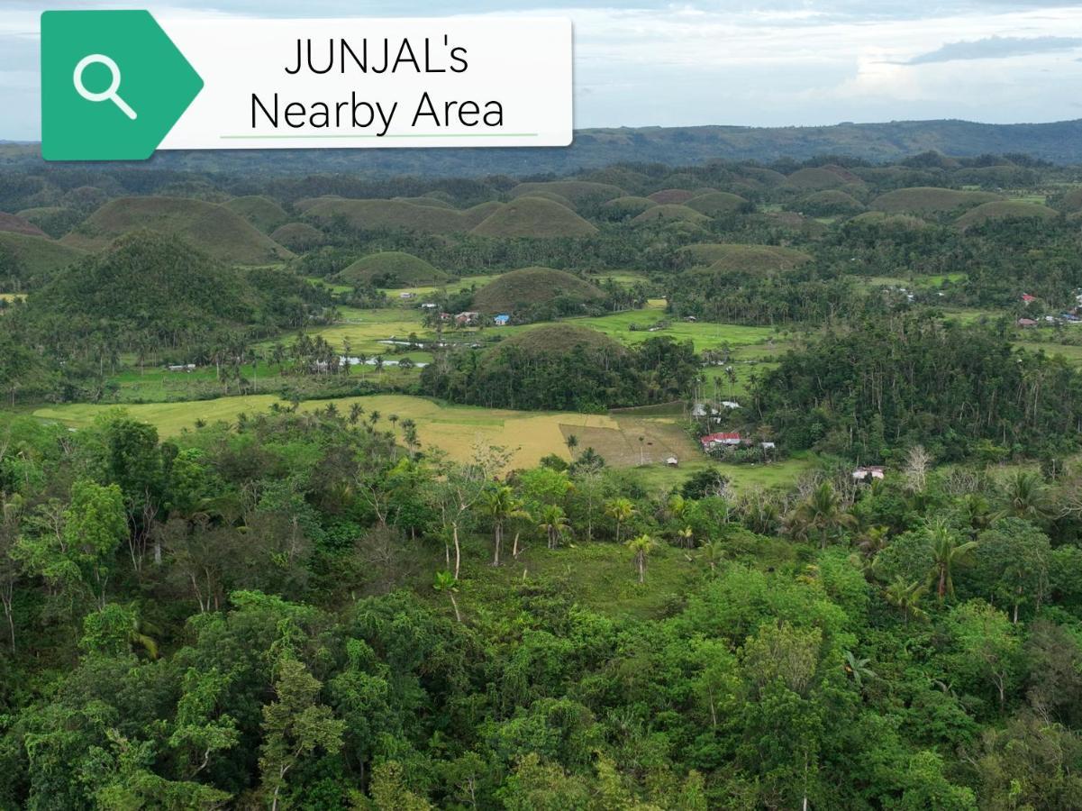 Junjals Backpackers Chalet بوهول المظهر الخارجي الصورة